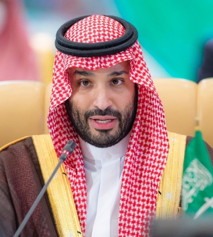 沙特阿拉伯王储兼首相穆罕默德·本·萨勒曼殿下